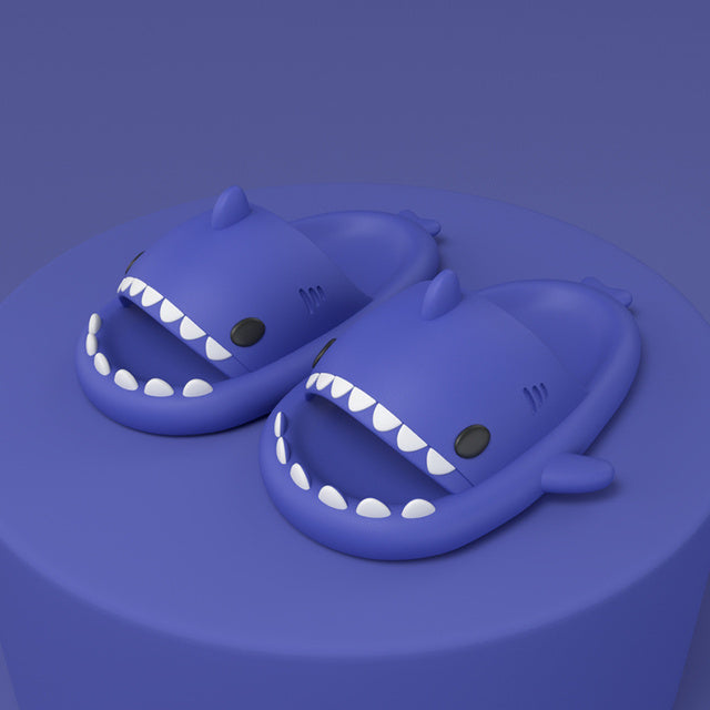 Cloudy Shark Slides | Luvikno