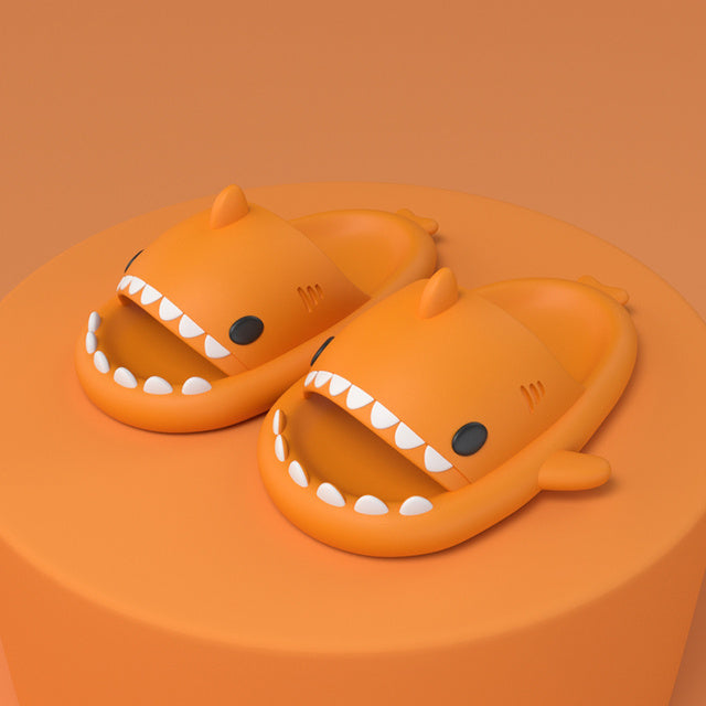 Cloudy Shark Slides | Luvikno