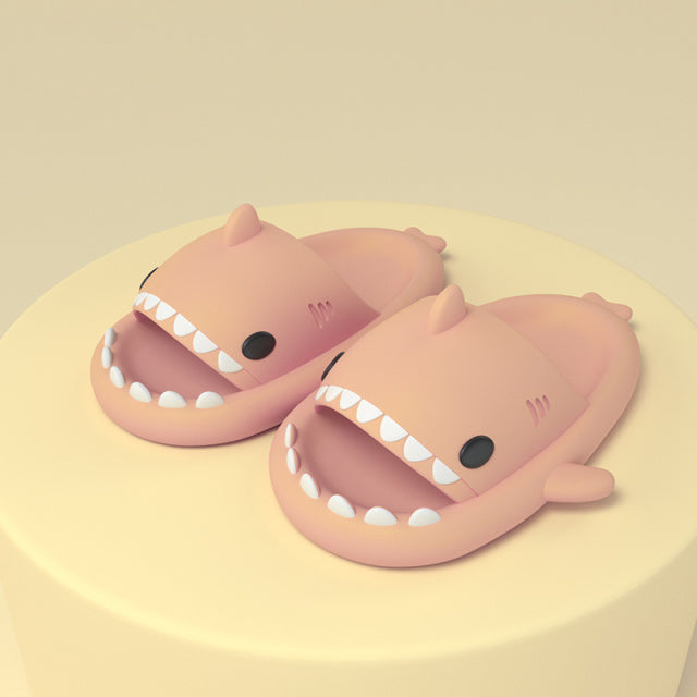 Cloudy Shark Slides | Luvikno