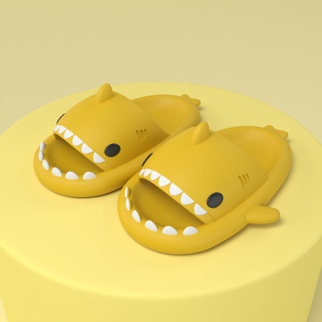 Cloudy Shark Slides | Luvikno