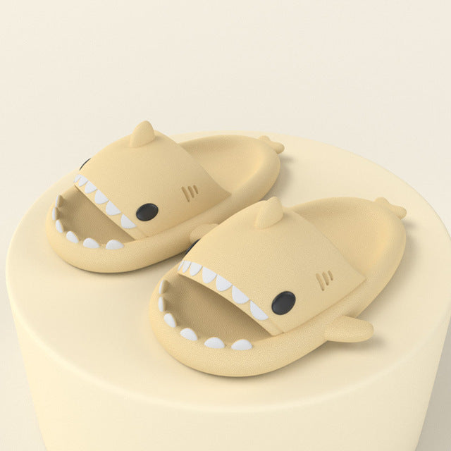 Cloudy Shark Slides | Luvikno