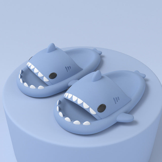 Cloudy Shark Slides | Luvikno