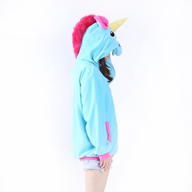 Unicorn Hoodie | Luvikno