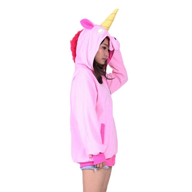 Unicorn Hoodie | Luvikno