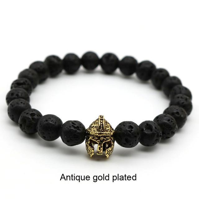 Antikk Gullbelagt Gladiator Armbånd | Luvikno