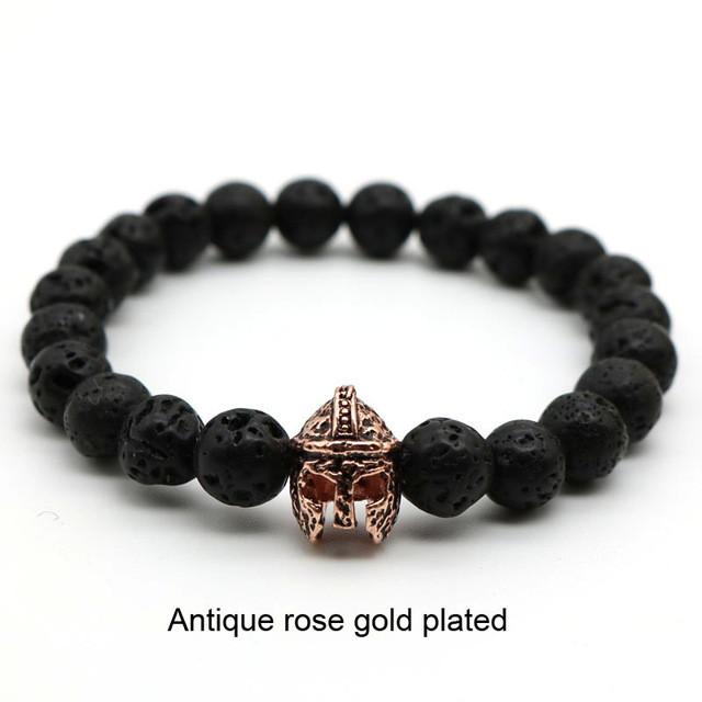 Antikk Gullbelagt Gladiator Armbånd | Luvikno