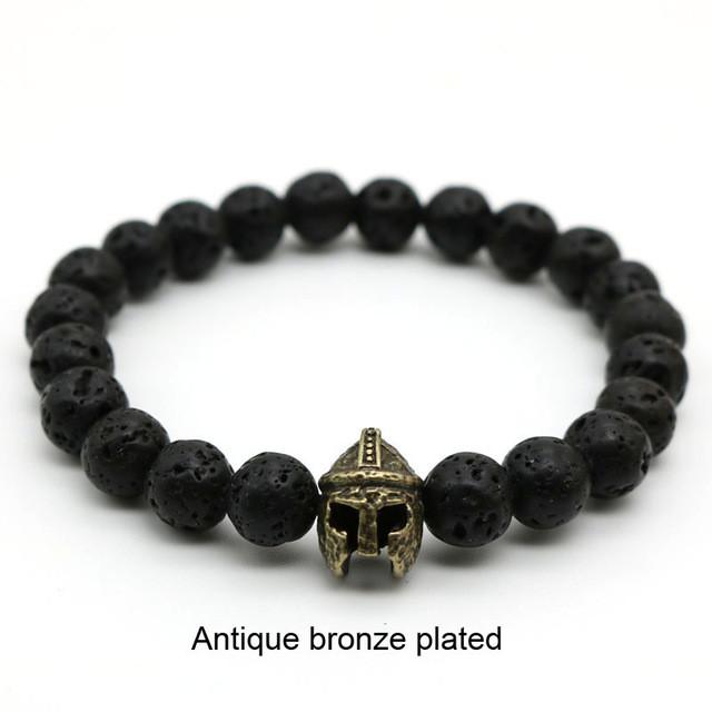 Antikk Gullbelagt Gladiator Armbånd | Luvikno