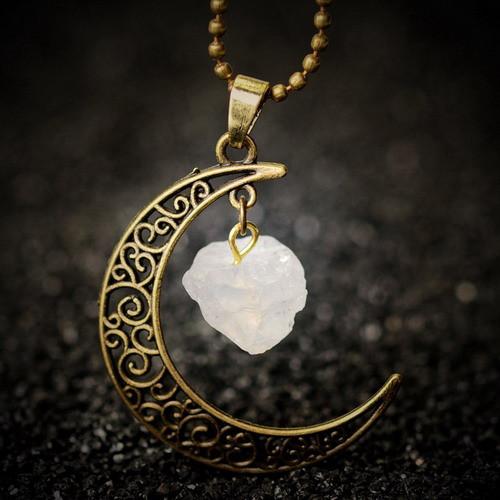 Healing Crystal Necklaces | Luvikno