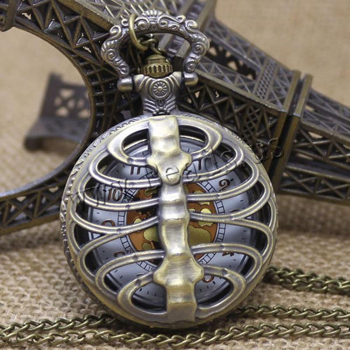 Steampunk Benklokke | Luvikno