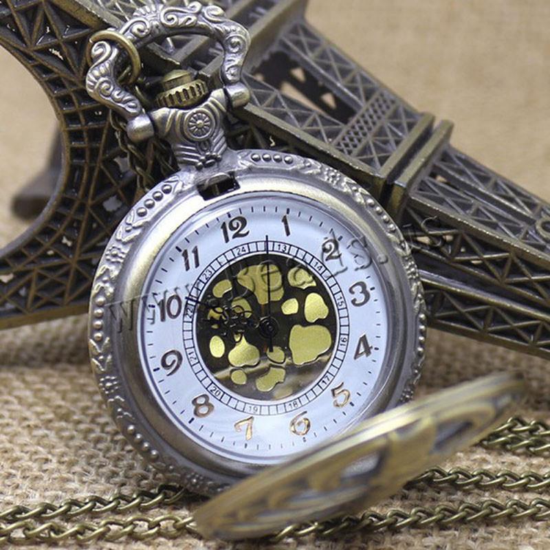 Steampunk Knoch Pocket Watch | Luvikno