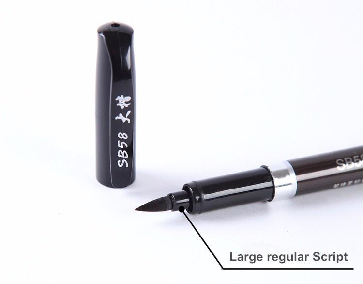 Kalligrafi Pensel Pens - 3 Stykker | Luvikno
