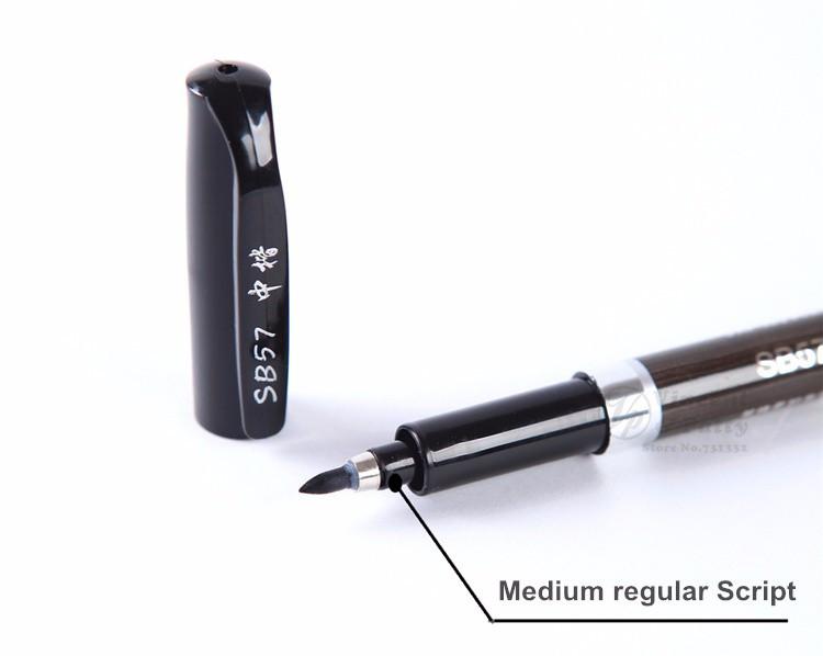 Kalligrafi Pensel Pens - 3 Stykker | Luvikno