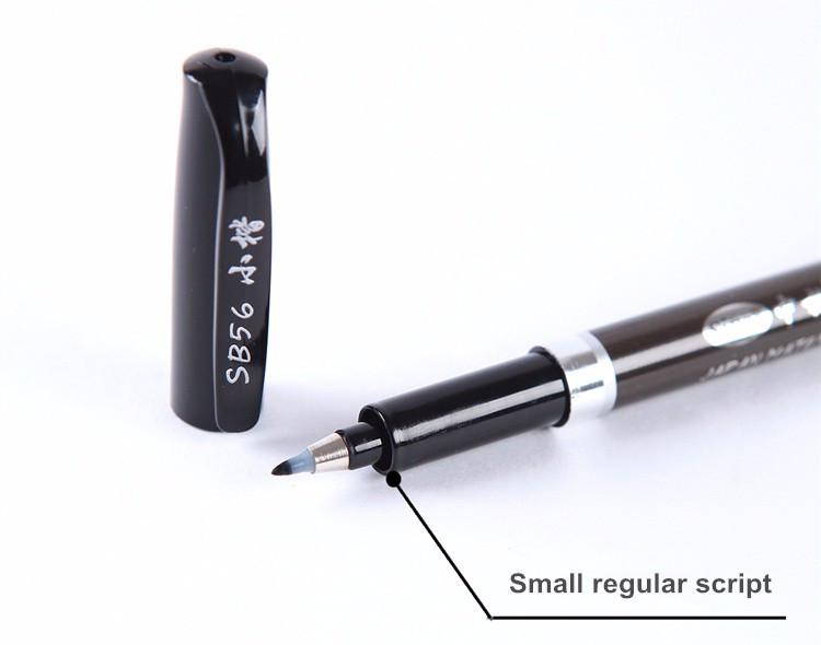 Kalligrafi Pensel Pens - 3 Stykker | Luvikno