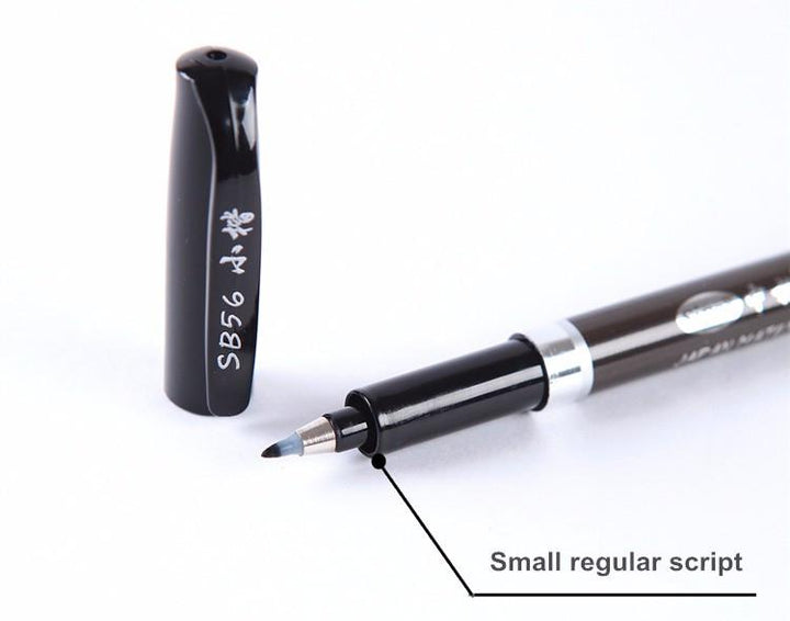 Kalligrafi Pensel Pens - 3 Stykker | Luvikno