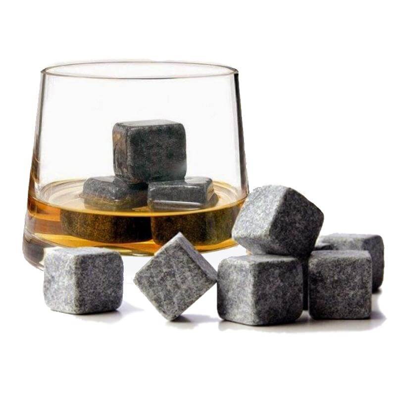 9 stk/set Naturlige Whiskey Steiner Hjem Bar Verktøy | Luvikno