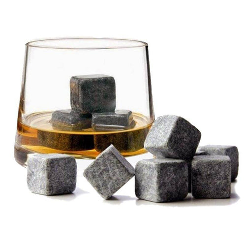 9 stk/set Naturlige Whiskey Steiner Hjem Bar Verktøy | Luvikno