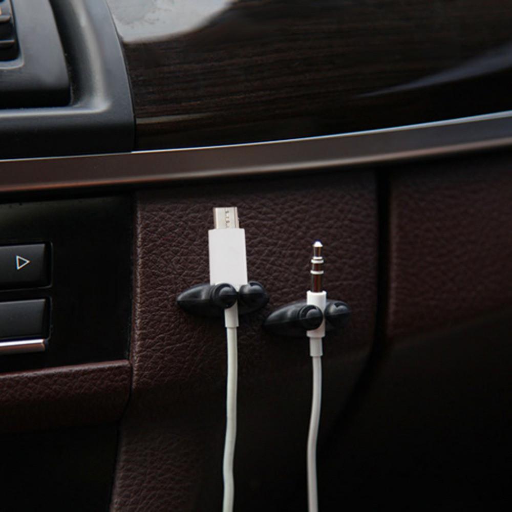 Bilkabelholder Klips (8 stk) | Luvikno