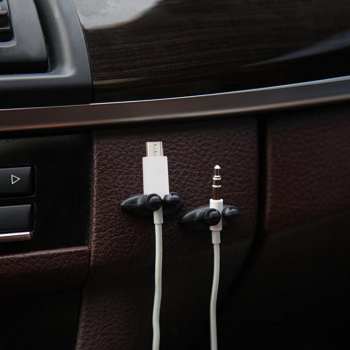 Bilkabelholder Klips (8 stk) | Luvikno