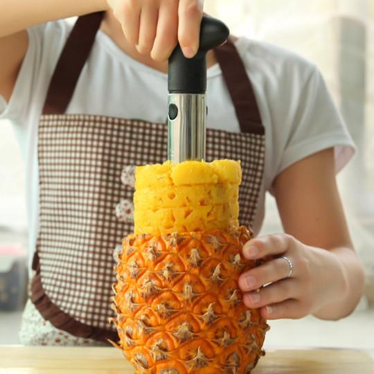Rustfritt Stål Ananas Skjærer Kjerne | Luvikno