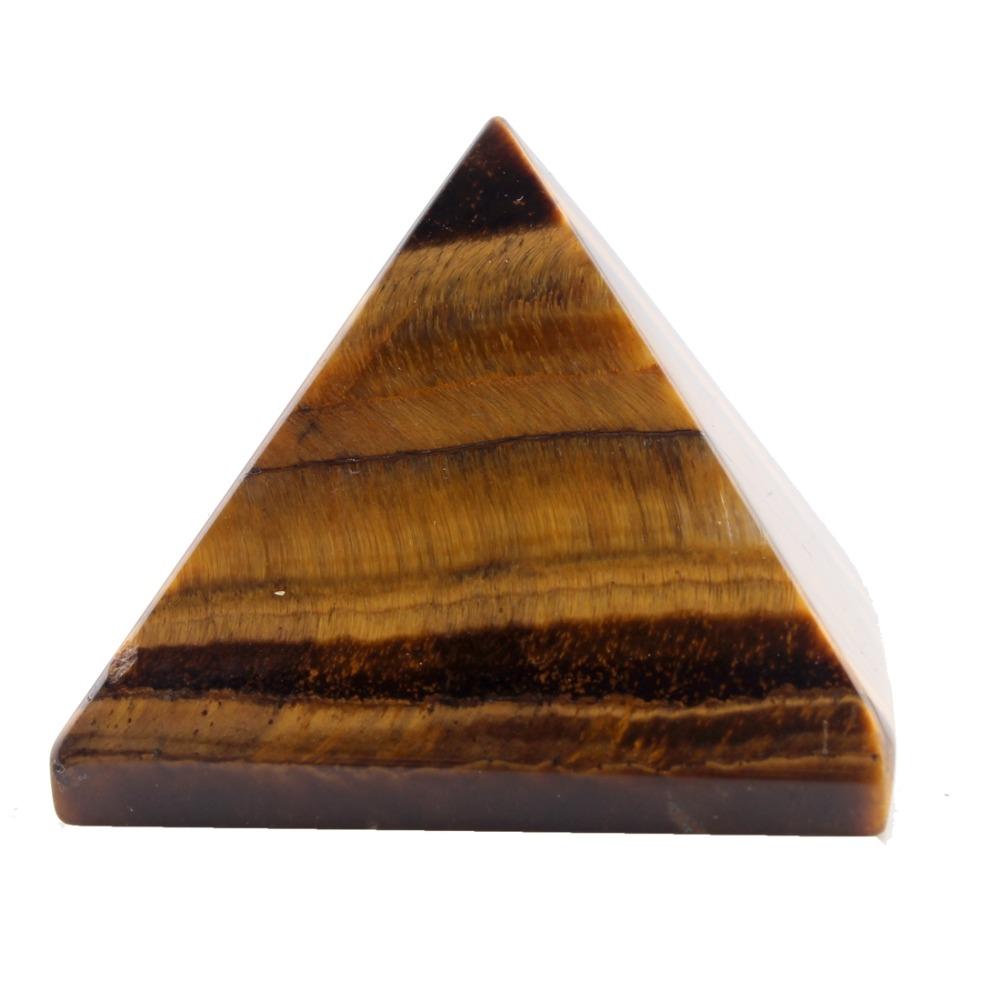 Pyramid Chakra Healing Reiki Krystall | Luvikno