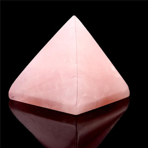 Pyramid Chakra Healing Reiki Crystal | Luvikno