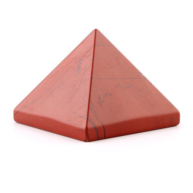 Pyramid Chakra Healing Reiki Krystall | Luvikno