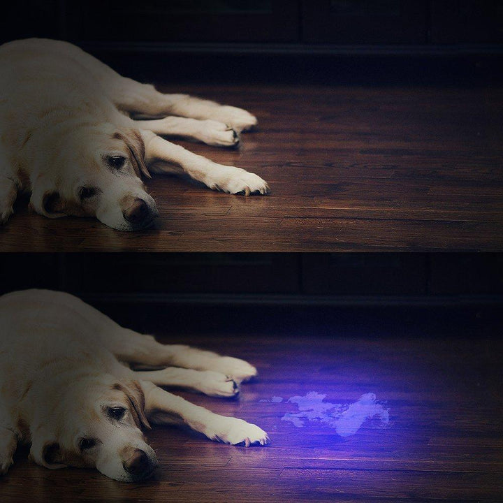 HiLight - LED UV Deteksjons Fakkel | Luvikno