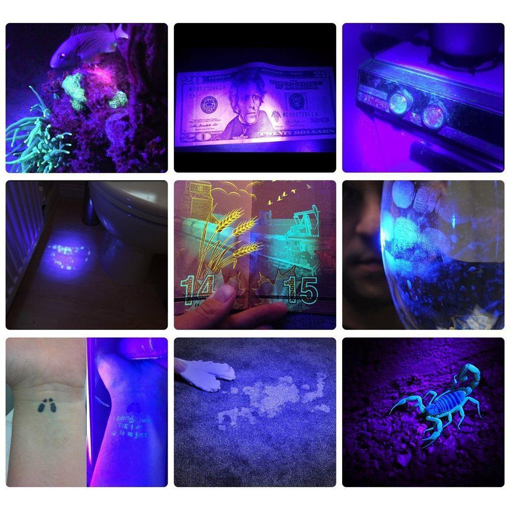 HiLight - LED UV Deteksjons Fakkel | Luvikno