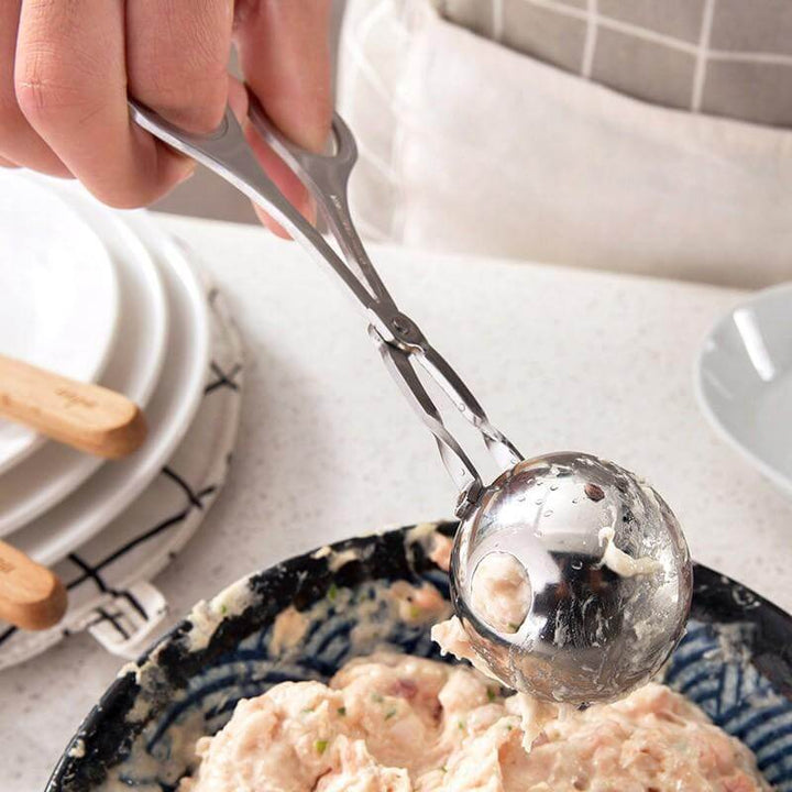 Rustfritt Stål Praktisk Kjøttbolle Maker | Luvikno