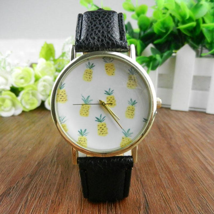 Pineapple Watches - Fri Frakt | Luvikno