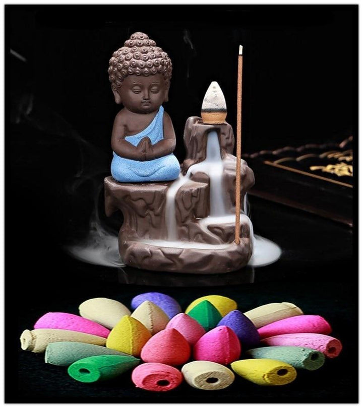 Little Buddha Røkelsesskål | Luvikno