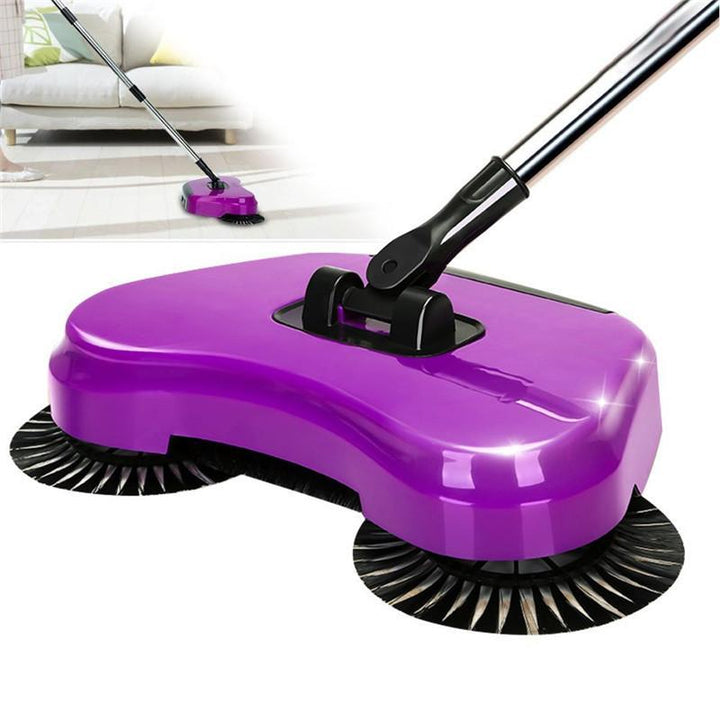 Effortless Magic Push Broom | Luvikno