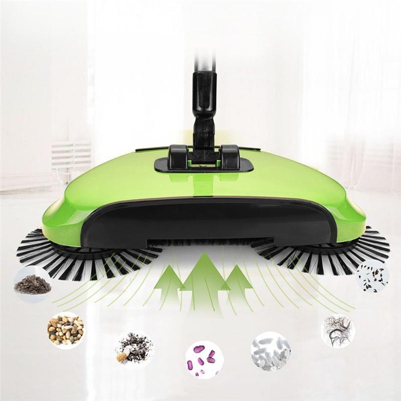 Effortless Magic Push Broom | Luvikno