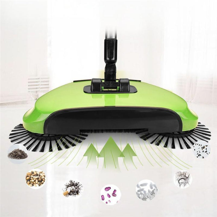Effortless Magic Push Broom | Luvikno