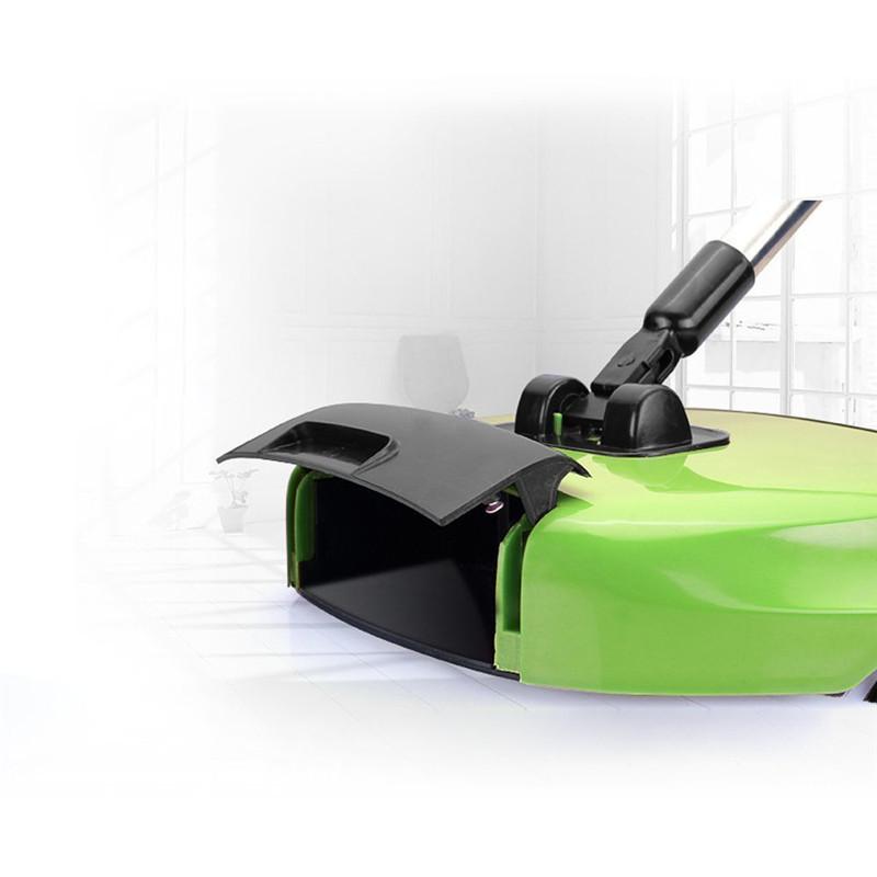 Effortless Magic Push Broom | Luvikno