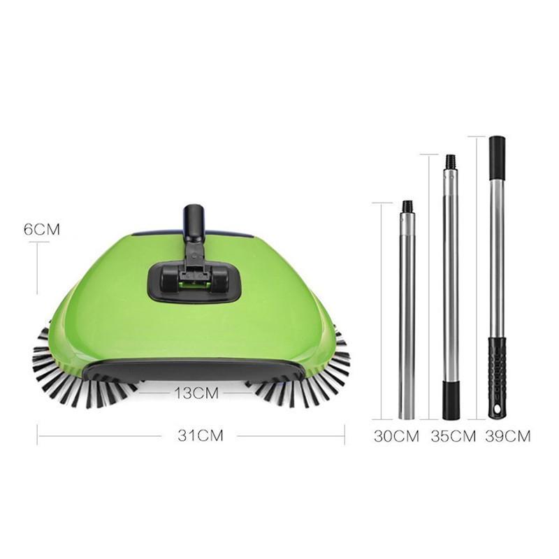 Effortless Magic Push Broom | Luvikno