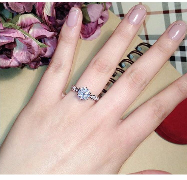 Queen 1.75ct Ring | Luvikno