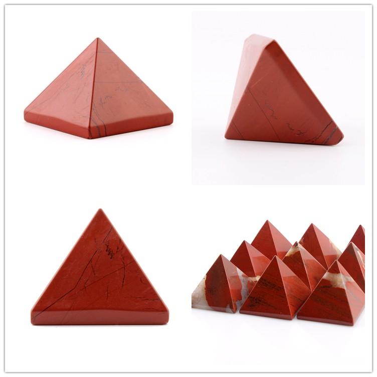 Pyramid Chakra Healing Reiki Crystal | Luvikno