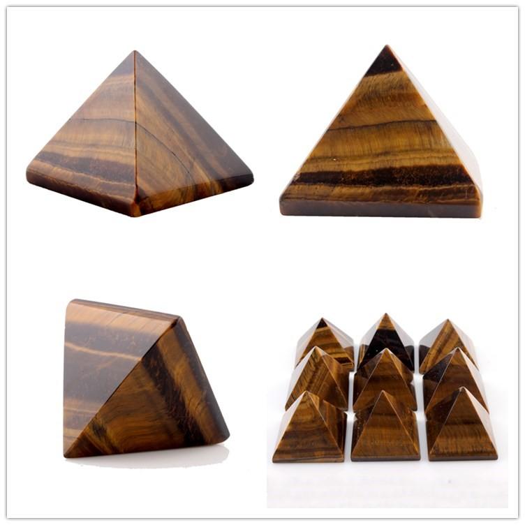 Pyramid Chakra Healing Reiki Crystal | Luvikno