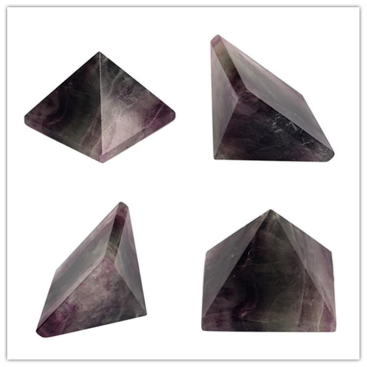 Pyramid Chakra Healing Reiki Crystal | Luvikno
