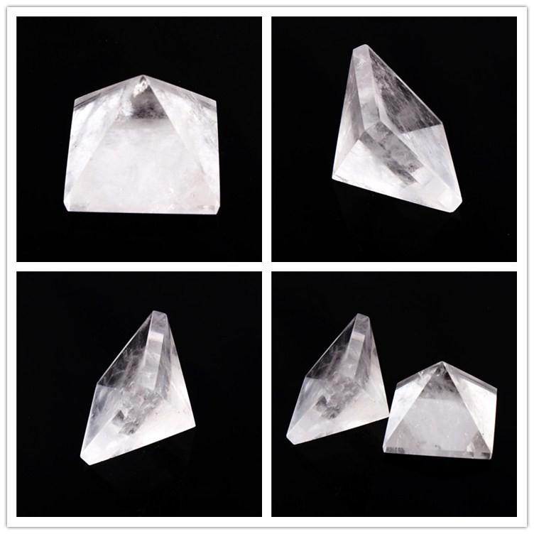 Pyramid Chakra Healing Reiki Crystal | Luvikno