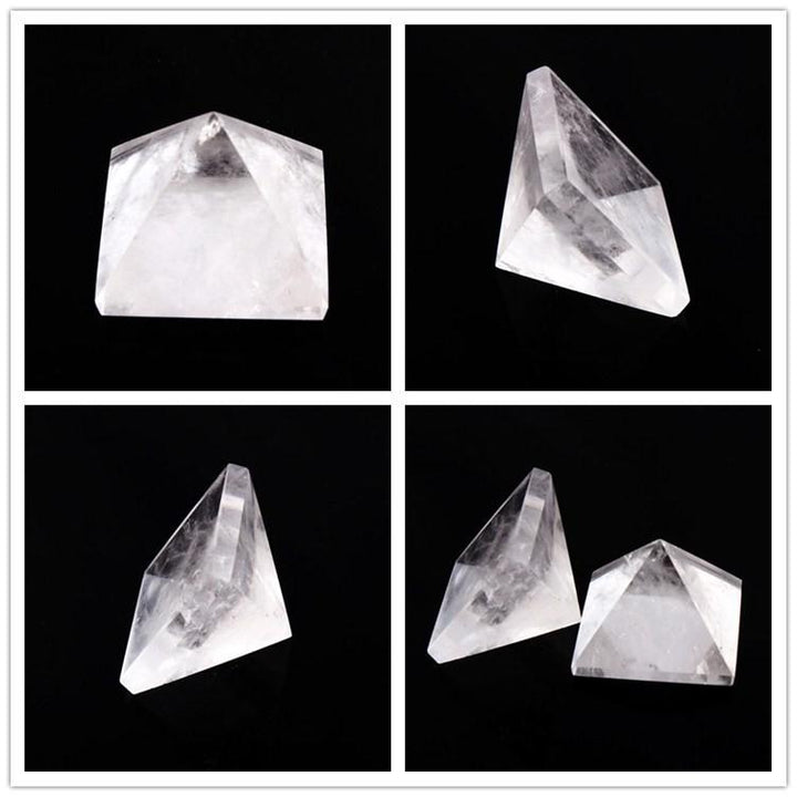 Pyramid Chakra Healing Reiki Crystal | Luvikno