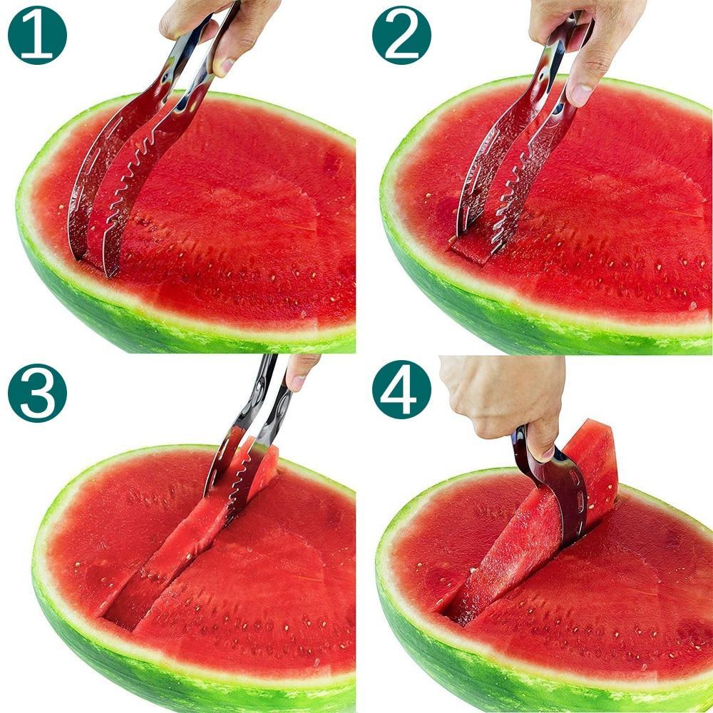 Vannmelon Skjærer Kniv | Luvikno