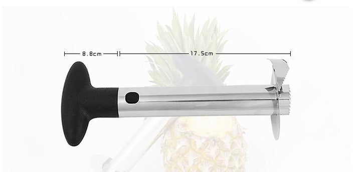 Rustfritt Stål Ananas Skjærer Kjerne | Luvikno