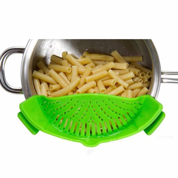Mat silikonkollander for mat siling | Luvikno