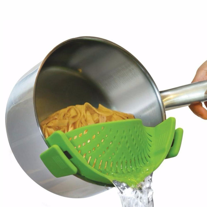 Mat silikonkollander for mat siling | Luvikno
