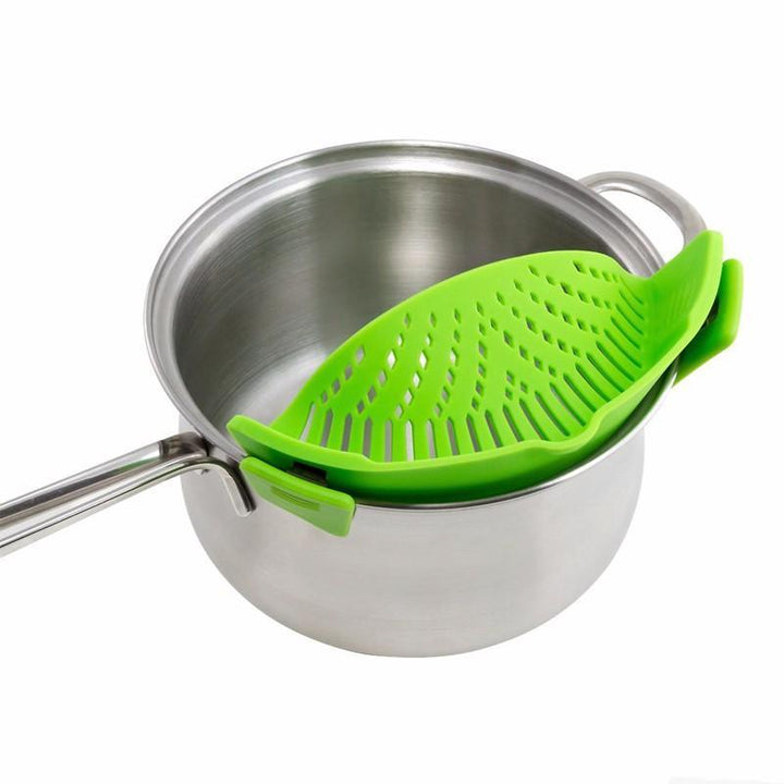 Mat silikonkollander for mat siling | Luvikno