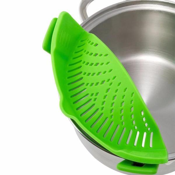 Mat silikonkollander for mat siling | Luvikno
