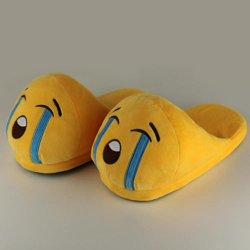 Utrolig søte emoji tøfler | Luvikno