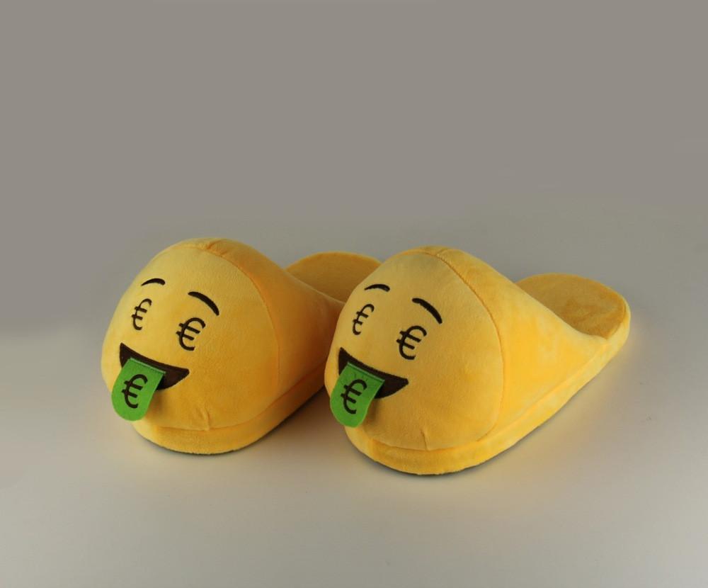 Utrolig søte emoji tøfler | Luvikno
